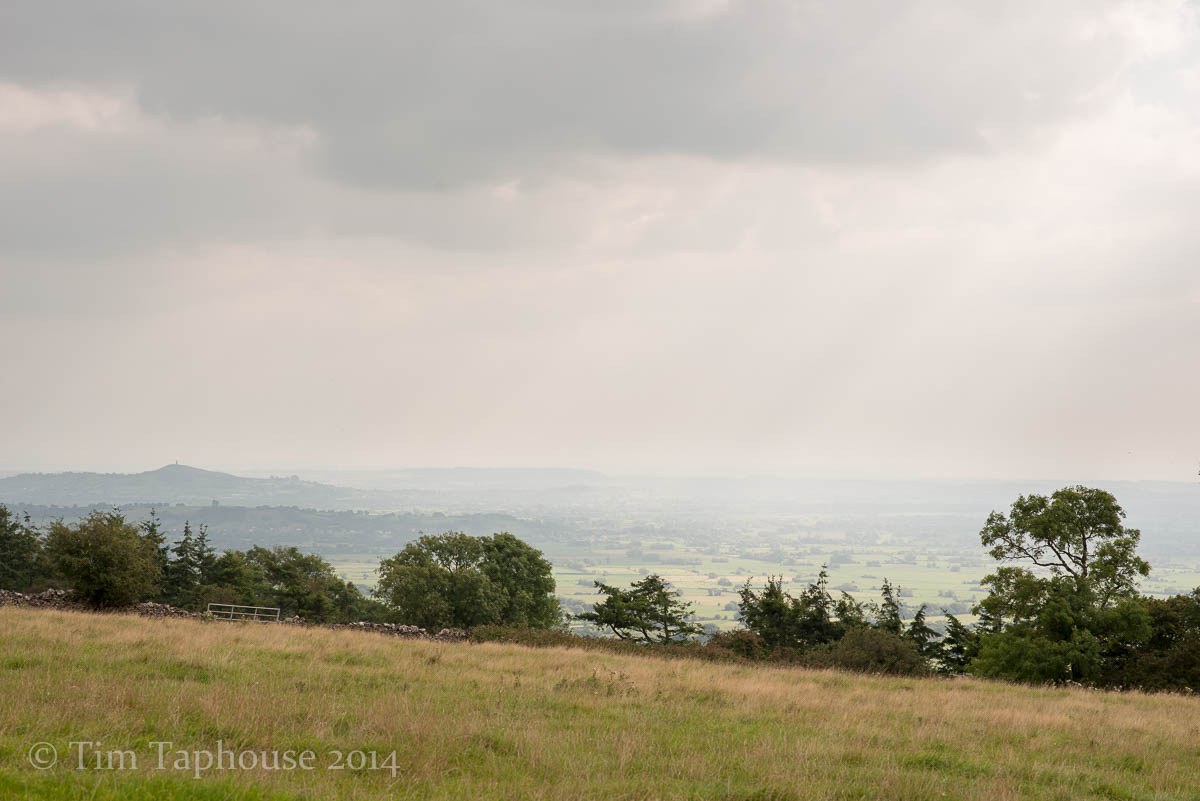 Above the Mendips