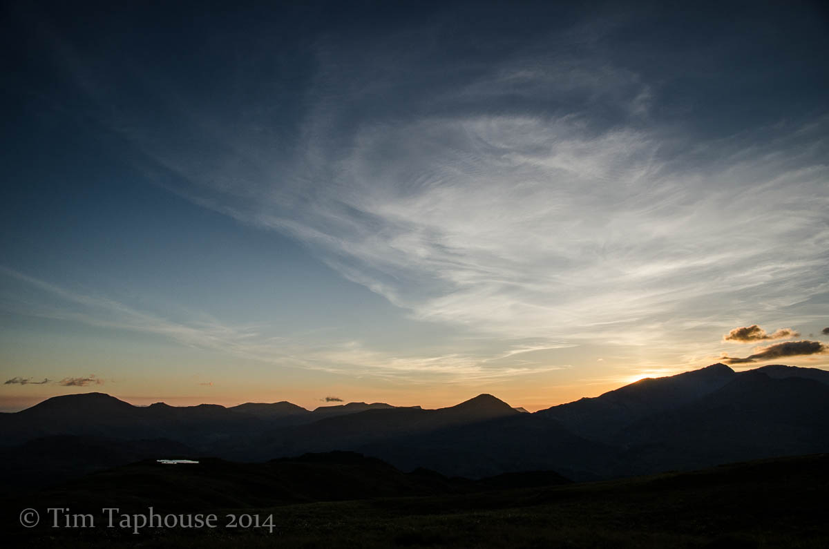 Solstice in Snowdonia