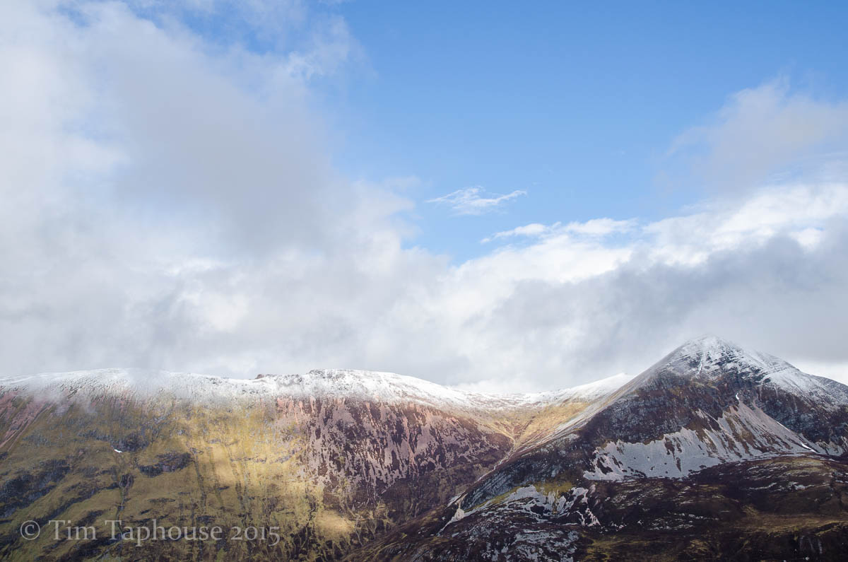 Even some brief blue sky