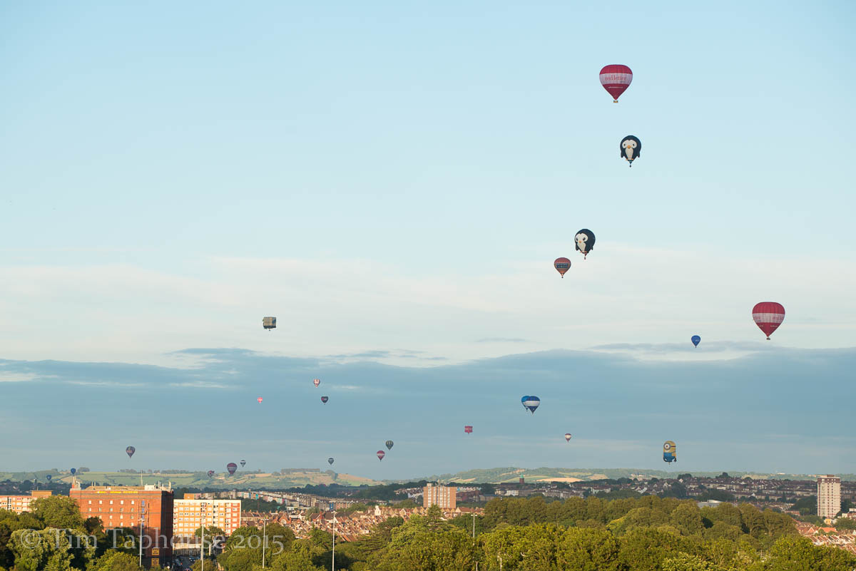 Balloons over Bristol