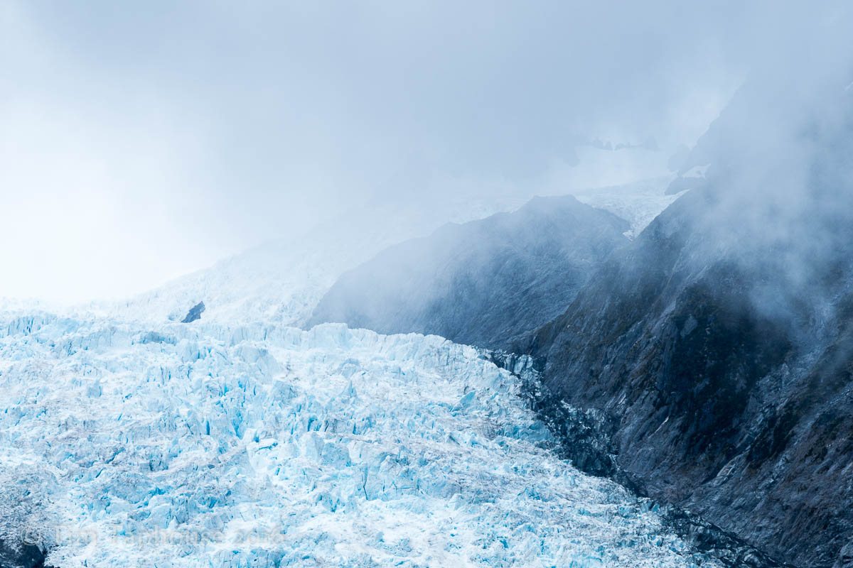 Franz Josef glacier from Roberts Point