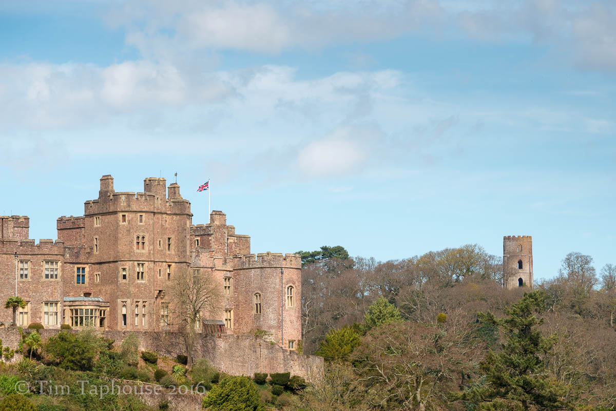 Dunster Castle and Conygar Tower