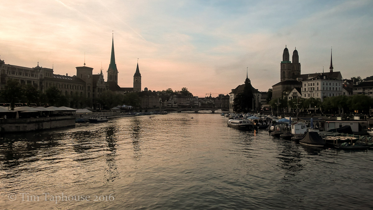 River Limmat, Zurich
