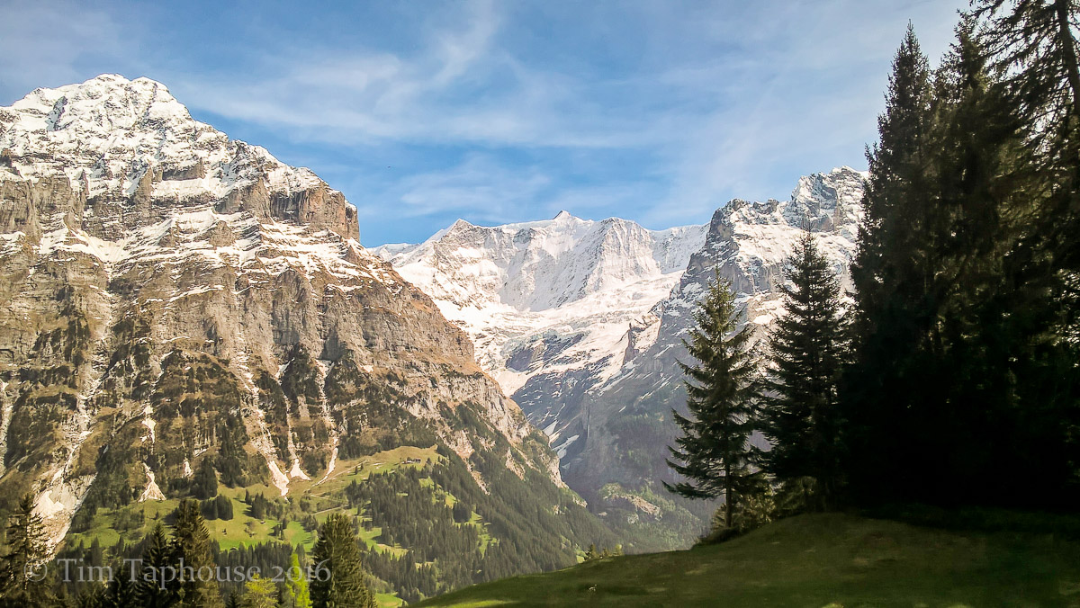 Mountains above Grindelwald