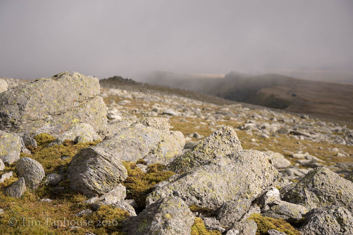 Carnedd Dafydd and the Carneddau ridge