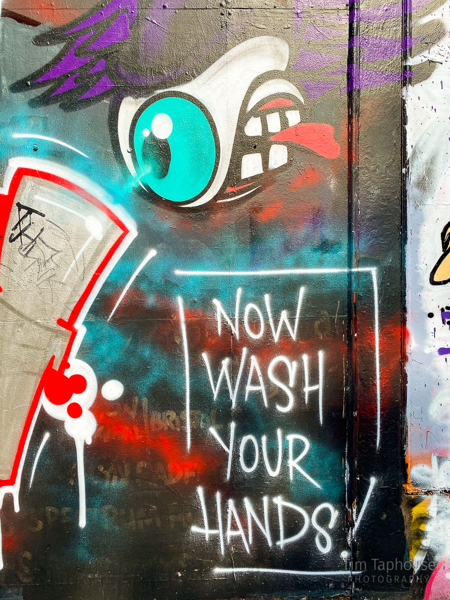 Now wash your hands
<br><i>Stokes Croft- 26/4/20</i>
