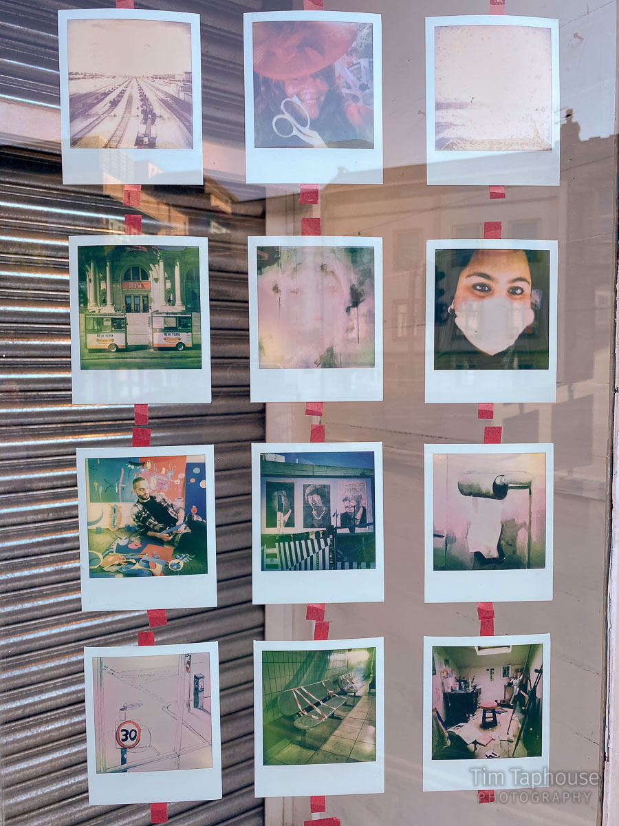 Polaroids
<br><i>That Art Gallery, Colston Street - 6/5/20</i>