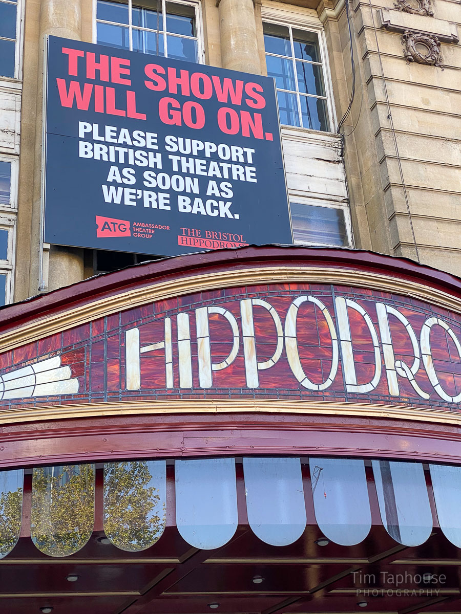 The shows will go on
<br><i>The Bristol Hippodrome - 6/5/20</i>