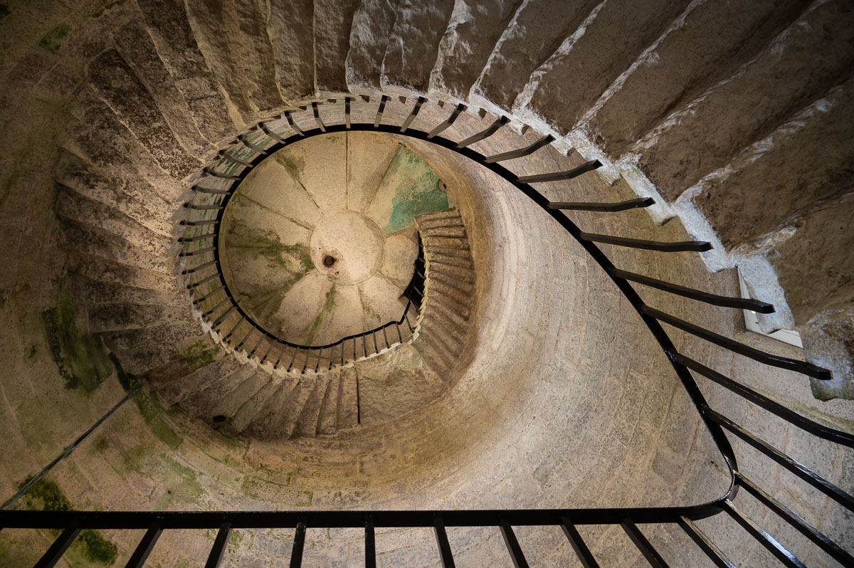 Staircase at Old Light