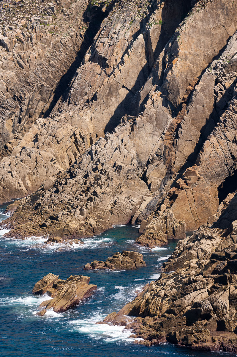Wild cliffs