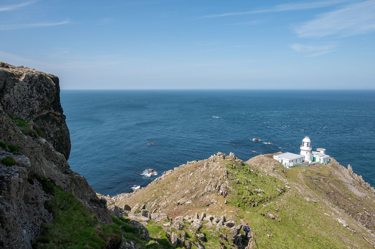 Lundy North Lighthouse